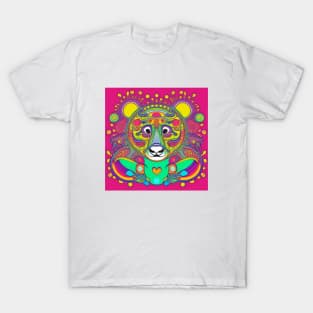 Paul the Psychedelic Panda T-Shirt